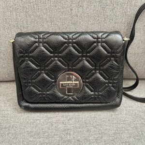 Kate spade black crossbody